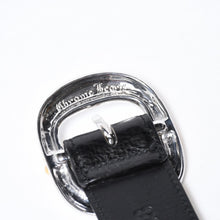 Load image into Gallery viewer, 激レア 新品同様 CHROME HEARTS クロムハーツ ガンスリンガー ベルト 350g K18 22K ブラック レザー 小物 サイズ38 中古 4b013584
