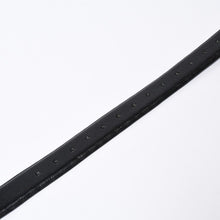Load image into Gallery viewer, 激レア 新品同様 CHROME HEARTS クロムハーツ ガンスリンガー ベルト 350g K18 22K ブラック レザー 小物 サイズ38 中古 4b013584