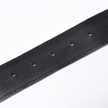 Load image into Gallery viewer, 激レア 新品同様 CHROME HEARTS クロムハーツ ガンスリンガー ベルト 350g K18 22K ブラック レザー 小物 サイズ38 中古 4b013584
