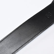 Load image into Gallery viewer, 激レア 新品同様 CHROME HEARTS クロムハーツ ガンスリンガー ベルト 350g K18 22K ブラック レザー 小物 サイズ38 中古 4b013584