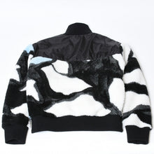 Load image into Gallery viewer, 極美品 LOUIS VUITTON ルイヴィトン 24SS LVロゴフリース ブルゾン マルチカラー RM241 DFG HQY18W ポリエステル アクリル サイズS 中古 4b013478