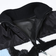 Load image into Gallery viewer, 極美品 LOUIS VUITTON ルイヴィトン 24SS LVロゴフリース ブルゾン マルチカラー RM241 DFG HQY18W ポリエステル アクリル サイズS 中古 4b013478