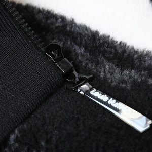 極美品 LOUIS VUITTON ルイヴィトン 24SS LVロゴフリース ブルゾン マルチカラー RM241 DFG HQY18W ポリエステル アクリル サイズS 中古 4b013478