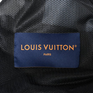 極美品 LOUIS VUITTON ルイヴィトン 24SS LVロゴフリース ブルゾン マルチカラー RM241 DFG HQY18W ポリエステル アクリル サイズS 中古 4b013478