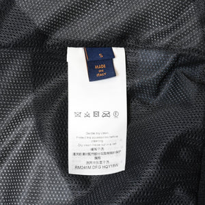 極美品 LOUIS VUITTON ルイヴィトン 24SS LVロゴフリース ブルゾン マルチカラー RM241 DFG HQY18W ポリエステル アクリル サイズS 中古 4b013478