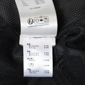 極美品 LOUIS VUITTON ルイヴィトン 24SS LVロゴフリース ブルゾン マルチカラー RM241 DFG HQY18W ポリエステル アクリル サイズS 中古 4b013478