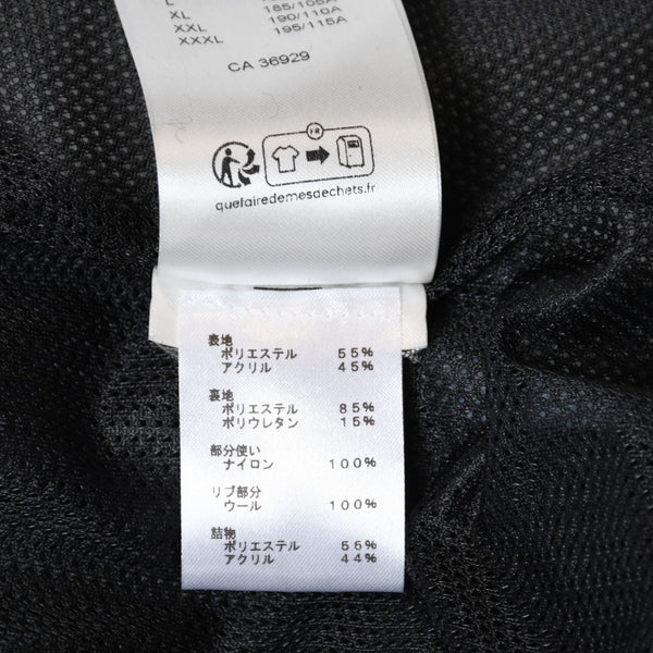 極美品 LOUIS VUITTON ルイヴィトン 24SS LVロゴフリース ブルゾン マルチカラー RM241 DFG HQY18W ポリエステル アクリル サイズS 中古 4b013478