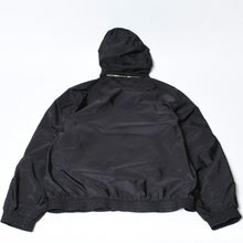 Load image into Gallery viewer, 極美品 PRADA プラダ ジャケット SGB811 S212 1WQ9 サイズ56 トライアイングルロゴ ブラック 2021 ナイロン 中古 4b013479