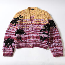 Load image into Gallery viewer, 極美品 CHANEL シャネル メンズ ニットカーディガン P76455K11031 サイズ50 ココマーク カシミヤ ウール メンズ 中古 4b012749