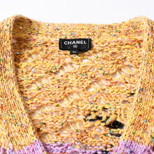 Load image into Gallery viewer, 極美品 CHANEL シャネル メンズ ニットカーディガン P76455K11031 サイズ50 ココマーク カシミヤ ウール メンズ 中古 4b012749