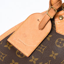 Load image into Gallery viewer, LOUIS VUITTON ルイヴィトン ウスポルト アビ ガーメントカバー M23434 ブラウン レザー モノグラムキャンバス ゴールド金具 良品 4b010088