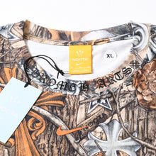Load image into Gallery viewer, 新品未使用 CHROME HEARTS クロムハーツ × NIKE ナイキ × NOCTA ノクタ 半袖Tシャツ サイズXL DRAKE ドレイク リアルツリー柄 中古 4b013275