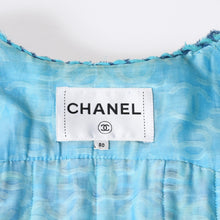 Load image into Gallery viewer, 極美品 CHANEL シャネル メンズ ツイード ノーカラージャケット P55645V41744 サイズ50 2017年 キューバコレクション ココマーク 中古 4b012740
