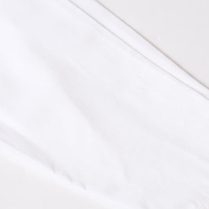 CHANEL シャネル 長袖シャツ ブラウス P62021V11472 サイズ50 ココマーク コットン ホワイト ゴールド 美品 中古 4b012778