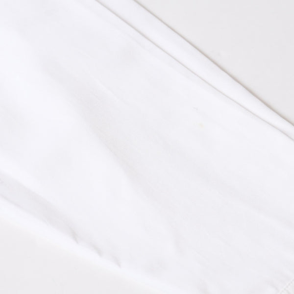 CHANEL シャネル 長袖シャツ ブラウス P62021V11472 サイズ50 ココマーク コットン ホワイト ゴールド 美品 中古 4b012778