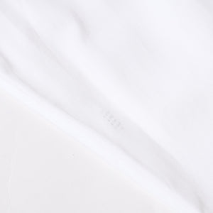 CHANEL シャネル 長袖シャツ ブラウス P62021V11472 サイズ50 ココマーク コットン ホワイト ゴールド 美品 中古 4b012778