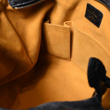 Load image into Gallery viewer, LOUIS VUITTON ルイヴィトン ネオカヴィ GM ハンドバッグ M95352 モノグラムデニム ブラック レザー ゴールド金具 美品 中古 4b013520