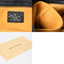 Load image into Gallery viewer, LOUIS VUITTON ルイヴィトン ネオカヴィ GM ハンドバッグ M95352 モノグラムデニム ブラック レザー ゴールド金具 美品 中古 4b013520