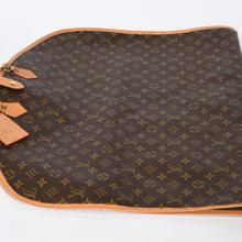 Load image into Gallery viewer, LOUIS VUITTON ルイヴィトン ウスポルト アビ ガーメントカバー M23434 ブラウン レザー モノグラムキャンバス ゴールド金具 良品 4b010088