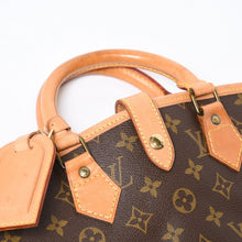 Load image into Gallery viewer, LOUIS VUITTON ルイヴィトン ウスポルト アビ ガーメントカバー M23434 ブラウン レザー モノグラムキャンバス ゴールド金具 良品 4b010088