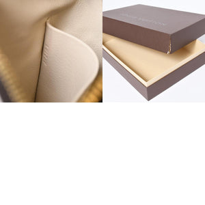 極美品 LOUIS VUITTON ルイヴィトン シャイニーモノグラム ロックイットBB ハンドバッグ M40599 ブラウン PVC レザー ゴールド金具 中古 4b013469