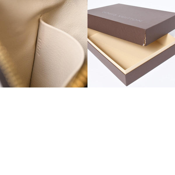 極美品 LOUIS VUITTON ルイヴィトン シャイニーモノグラム ロックイットBB ハンドバッグ M40599 ブラウン PVC レザー ゴールド金具 中古 4b013469