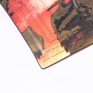 極美品 Y/PROJECT Jean Paul GAULTIER ジャンポールゴルチェ ワイ・プロジェクト ローズ柄 ワイヤーバッグ 中古 4b013455