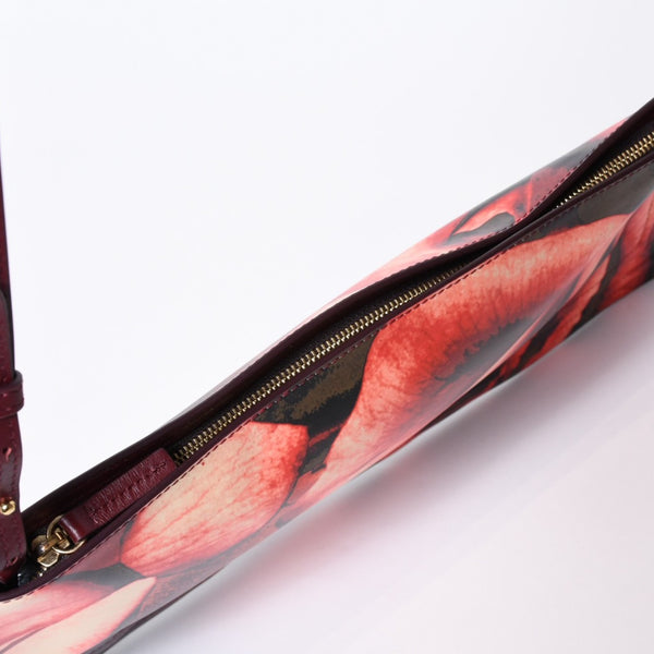 極美品 Y/PROJECT Jean Paul GAULTIER ジャンポールゴルチェ ワイ・プロジェクト ローズ柄 ワイヤーバッグ 中古 4b013455