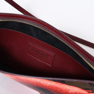 極美品 Y/PROJECT Jean Paul GAULTIER ジャンポールゴルチェ ワイ・プロジェクト ローズ柄 ワイヤーバッグ 中古 4b013455