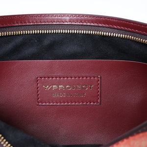 極美品 Y/PROJECT Jean Paul GAULTIER ジャンポールゴルチェ ワイ・プロジェクト ローズ柄 ワイヤーバッグ 中古 4b013455