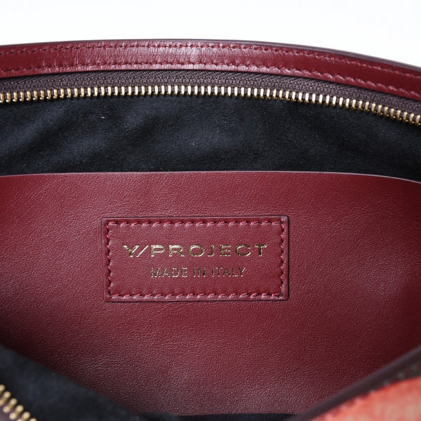 極美品 Y/PROJECT Jean Paul GAULTIER ジャンポールゴルチェ ワイ・プロジェクト ローズ柄 ワイヤーバッグ 中古 4b013455