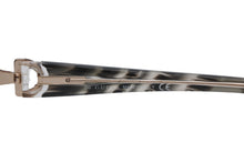 画像をギャラリービューアに読み込む, 極美品 GUCCI グッチ サングラス アイウェア GG-9053J イタリア製 アセテート ブラック グレー クリア ゴールド金具 中古 4b010091