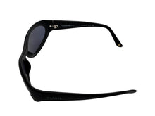 画像をギャラリービューアに読み込む, 極美品 CHANEL シャネル サングラス アイウェア 5017 c.555/91 サイズ56◻︎23 120 ココマーク マットブラック 中古 4b010092