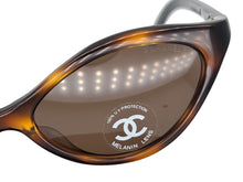 画像をギャラリービューアに読み込む, 新品未使用 CHANEL シャネル サングラス アイウェア 5001 c.533/93 サイズ50◻︎15 130 ココマーク 鼈甲カラー 中古 4b010093