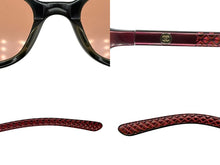 画像をギャラリービューアに読み込む, 新品未使用 CHANEL シャネル サングラス アイウェア 5002 c.529/62 サイズ50◻︎17 130 ココマーク 玉虫カラー 中古 4b010094