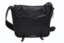 画像をギャラリービューアに読み込む, CHROME HEARTS クロムハーツ SOFT SHOULDER TNY ソフトショルダーバッグ タイニー ガンスリンガー ダガー レザー 美品 中古 4b010097