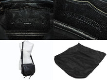 画像をギャラリービューアに読み込む, CHROME HEARTS クロムハーツ SOFT SHOULDER TNY ソフトショルダーバッグ タイニー ガンスリンガー ダガー レザー 美品 中古 4b010097