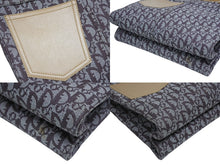 画像をギャラリービューアに読み込む, CHRISTIAN DIOR クリスチャンディオール トロッター トートバッグ BO-B0042 キャンバス レザー ブラウン シルバー金具 美品 中古 4b010099