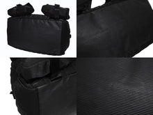 画像をギャラリービューアに読み込む, CHANEL シャネル スポーツライン ボストンバッグ 10番台 ココマーク チョコバー ナイロン ブラック シルバー金具 美品 中古 4b010100