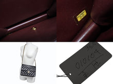 画像をギャラリービューアに読み込む, CHANEL シャネル Sフラップ チェーンショルダーバッグ 10番台 ラムスキン ココマーク キルティング ブラック ゴールド金具 美品 中古 4b010104