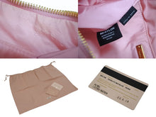 画像をギャラリービューアに読み込む, MIUMIU ミュウミュウ ミュウワンダー マテラッセ ホーボー ワンショルダーバッグ ハンドバッグ ピンク ナイロン 美品 中古 4b010107