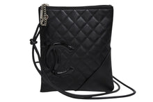 画像をギャラリービューアに読み込む, 極美品 CHANEL シャネル カンボンライン ショルダーバッグ A25178 10番台 ココマーク カーフスキン パテントレザー ブラック 中古 4b010111