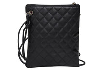 画像をギャラリービューアに読み込む, 極美品 CHANEL シャネル カンボンライン ショルダーバッグ A25178 10番台 ココマーク カーフスキン パテントレザー ブラック 中古 4b010111