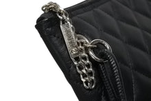 画像をギャラリービューアに読み込む, 極美品 CHANEL シャネル カンボンライン ショルダーバッグ A25178 10番台 ココマーク カーフスキン パテントレザー ブラック 中古 4b010111