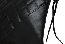 画像をギャラリービューアに読み込む, 極美品 CHANEL シャネル カンボンライン ショルダーバッグ A25178 10番台 ココマーク カーフスキン パテントレザー ブラック 中古 4b010111