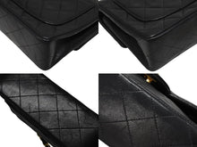 画像をギャラリービューアに読み込む, 極美品 CHANEL シャネル ミニマトラッセ17 Sフラップ Sチェーンショルダーバッグ 2番台 ラムスキン ココマーク ブラック 中古 4b010113