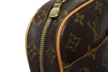 画像をギャラリービューアに読み込む, LOUIS VUITTON ルイヴィトン モノグラム ポシェット ガンジュ ボディバッグ M51870 ブラウン ゴールド金具 美品 中古 4b010115