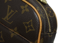 画像をギャラリービューアに読み込む, LOUIS VUITTON ルイヴィトン モノグラム ポシェット ガンジュ ボディバッグ M51870 ブラウン ゴールド金具 美品 中古 4b010115