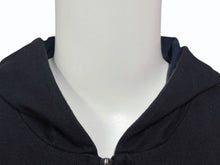 画像をギャラリービューアに読み込む, CHANEL シャネル スポーツライン ジップアップフーディー パーカー P30779K00443 サイズ38 ココマーク ブラック 美品 中古 4b010117