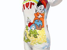 画像をギャラリービューアに読み込む, Christian Dior クリスチャンディオール 半袖Tシャツ 2P12155023 サイズ38 ホワイト マルチカラー カートゥーン ガリアーノ期 美品 中古 4b010118